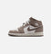 Jordan Kids' Air Jordan 1 Mid (GS) Enigma Stone