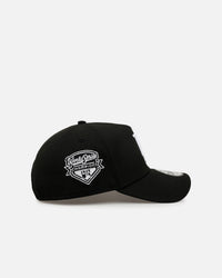 New Era Los Angeles Dodgers '2025 World Series Champions' 9FORTY A-Frame Snapback Black/White