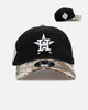 New Era Houston Astros 'Seasoned Camo' 9FORTY A-Frame Snapback Black/Camo