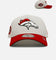 New Era Denver Broncos 'Strawberry' 9FORTY A-Frame Snapback Chrome/Red