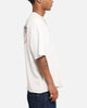 Ed Hardy Techno Rhinestone T-Shirt Off White