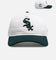 New Era Chicago White Sox 'Dark Green Chrome' 9FORTY A-Frame Unstructured Snapback White/Green
