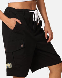 Carre Quality Cargo Shorts Black