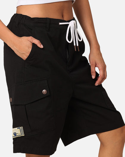 Carre Quality Cargo Shorts Black