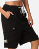 Carre Quality Cargo Shorts Black
