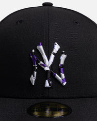 New Era New York Yankees "Camo Infill" 59FIFTY Fitted Black