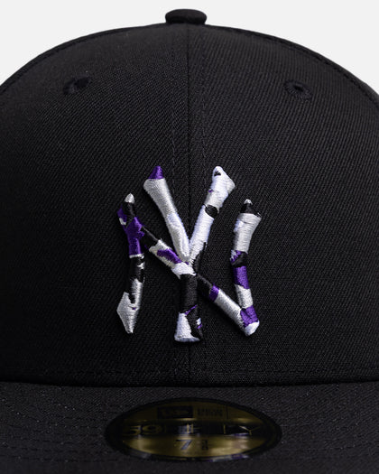 New Era New York Yankees "Camo Infill" 59FIFTY Fitted Black
