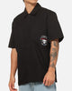 Von Dutch California Button Up Shirt Black