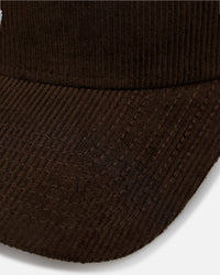 New Era Pittsburgh Pirates 'Walnut Cord' 9FORTY A-Frame Corduroy Snapback Walnut