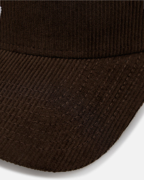 New Era Pittsburgh Pirates 'Walnut Cord' 9FORTY A-Frame Corduroy Snapback Walnut