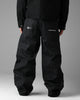 Loiter Selvedge Denim Boot Cut Jeans Black