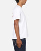 S Double Oval T-Shirt White