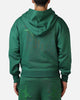 Loiter Ultra Hybrid Zip Hoodie Green
