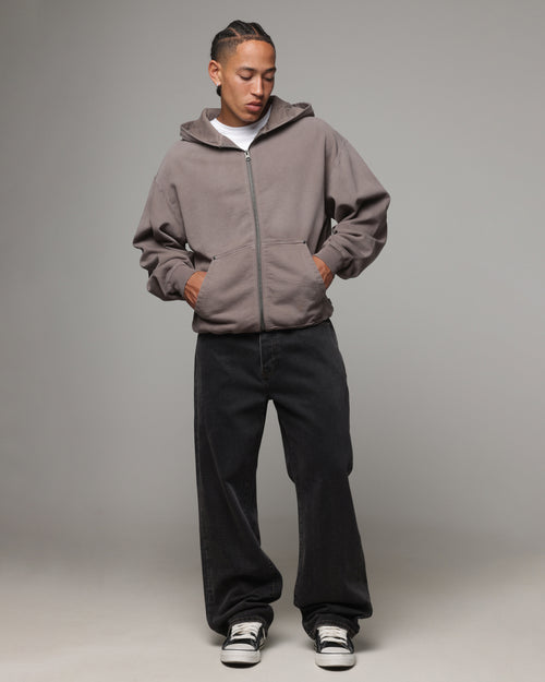 American Thrift Zip Hoodie Coyote