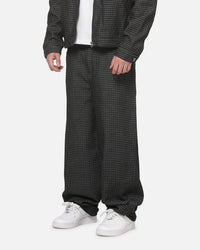 Carre Grid Solace Jeans Black Denim