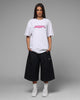 Loiter Cyber Logo T-Shirt White