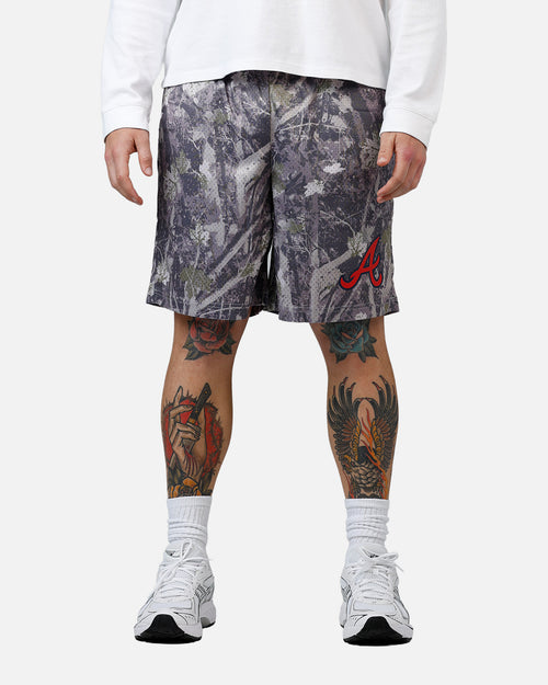 New Era Atlanta Braves Camo Shorts Camo