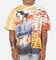 Criminal Damage X Streetfighter Chun Li All Over Print T-Shirt Black