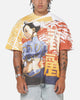Criminal Damage X Streetfighter Chun Li All Over Print T-Shirt Black