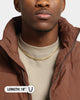 House Of Auric Cuban Link 4mm 18" Chain 18K Gold Vermeil