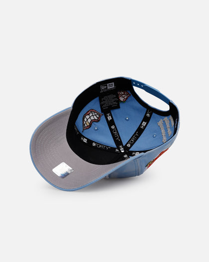 New Era Kansas City Chiefs 'Hopeless Romantic' 9FORTY A-Frame Snapback Sky Blue