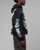 Loiter X WWE Stone Cold Beef Vintage Zip Hoodie Black