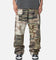 MNML Ultra Baggy Patchwork Denim Jeans Camo
