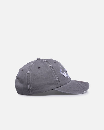 Mitchell & Ness Chicago Bulls 'Collegiate' Dad Fit Strapback Charcoal