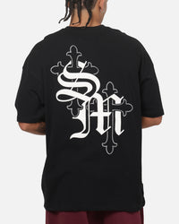 Saint Morta Alter Boxy T-Shirt Black