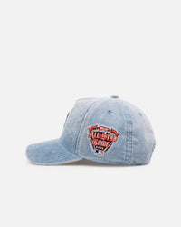 Mitchell & Ness Detroit Tigers 'Dusty Cord' Pro Pinch Snapback Light Blue
