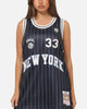 Mitchell & Ness New York Knicks Patrick Ewing #33 Playoff Energy Swingman Jersey Navy
