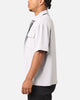 Carre Exceptional Pocket Oversized Shirt Light Grey