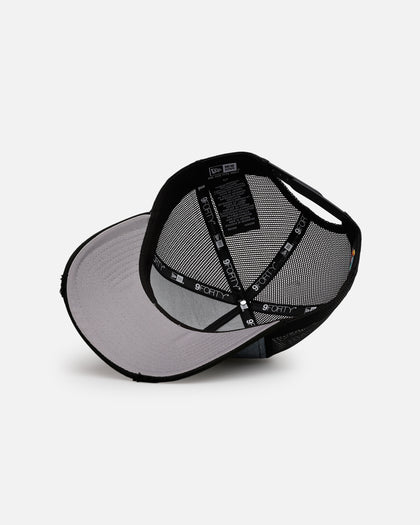 New Era Mexico National Baseball Team 'Bleach' 9FORTY A-Frame Trucker Snapback Denim