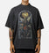 Saint Morta Kingdomcome Boxy T-Shirt Washed Charcoal