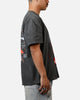 American Thrift Marvel Daredevil Face Heavyweight T-Shirt Black Wash