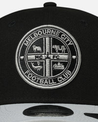 New Era Melbourne City FC 'A-League Season Kick Off' 9SEVENTY Stretch Snapback Black