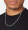 House Of Auric 3.5mm Straight Cut Cable Chain Silver