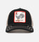 Goorin Bros The Cock Trucker Snapback Black