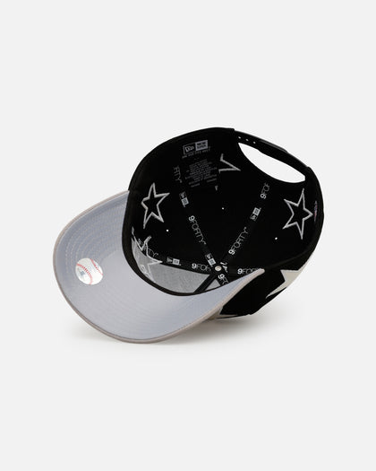 New Era Philadelphia Phillies 'Stars' 9FORTY A-Frame Snapback Black/Grey