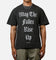 Saint Morta Fallen Rising Boxy T-Shirt Black Wash