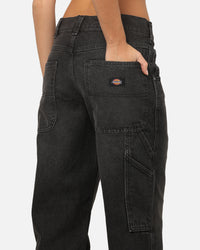 Dickies Garyvillie Denim Jeans Black Wash