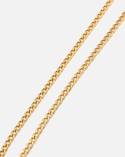 Saint Morta Ethereal Pendant Chain Gold