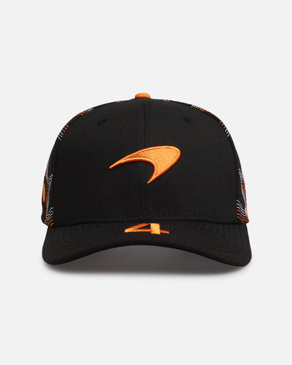 New Era x McLaren F1 'Austin GP Collection' #4 Lando Norris 9SEVENTY Snapback Black
