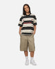Carre Collective Stripe T-Shirt Black/Off White