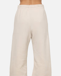 Nike Women's Sportswear Phoenix Fleece High Waisted Wide Leg Sweat Pants Lt Orewood Brown