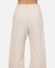 Nike Women's Sportswear Phoenix Fleece High Waisted Wide Leg Sweat Pants Lt Orewood Brown