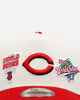 New Era Cincinnati Reds 'World Series Logo' 9FORTY A-Frame Snapback Chrome