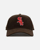 New Era Chicago White Sox 'Walnut Cord' 9FORTY A-Frame Corduroy Snapback Walnut