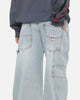 Carre Baggy Carpenter Jeans Sunfade Blue