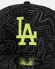 New Era Los Angeles Dodgers 'Neon Ops' 9FORTY A-Frame Snapback Black